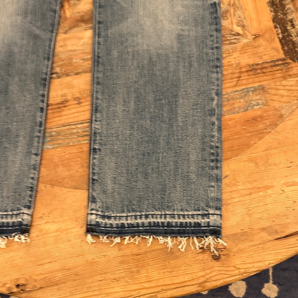 J. Crew Straight Leg Jeans - Classic Blue - Picture 5 of 8